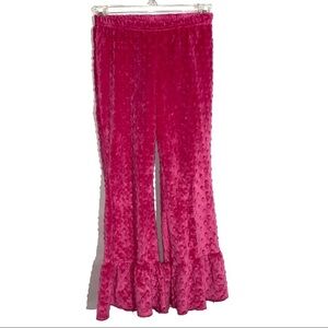 Cheeky Banana Minky Dot Pants Girls 7